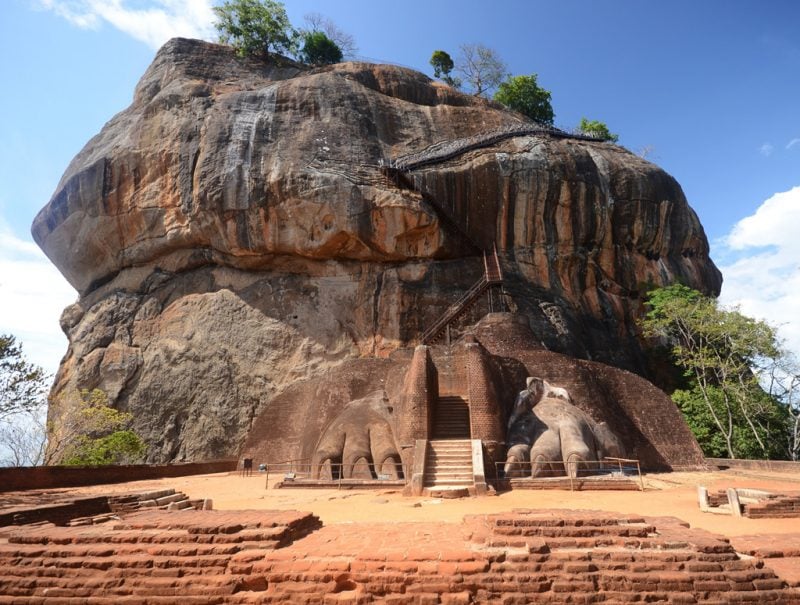 Die besten Urlaubsziele 2019: Sigiriya in Sri Lanka