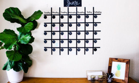 Kalender selber basteln: tolle Ideen