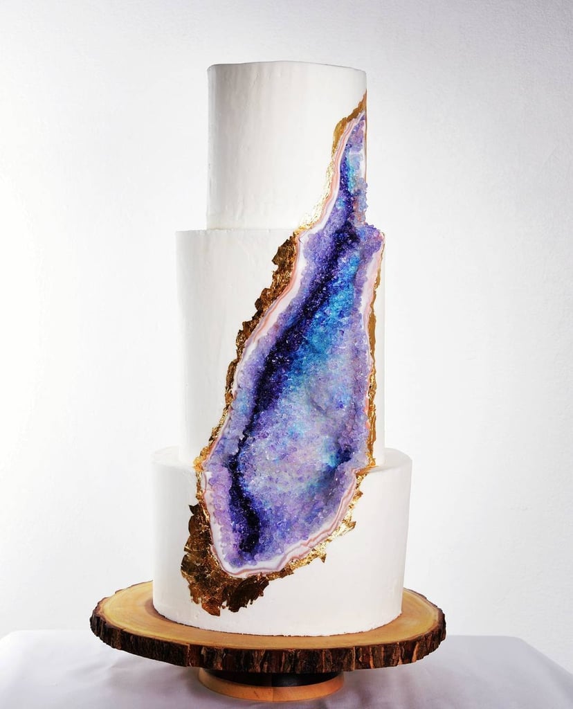 Hochzeitstorte selber backen - Kristall Torte selber machen 
