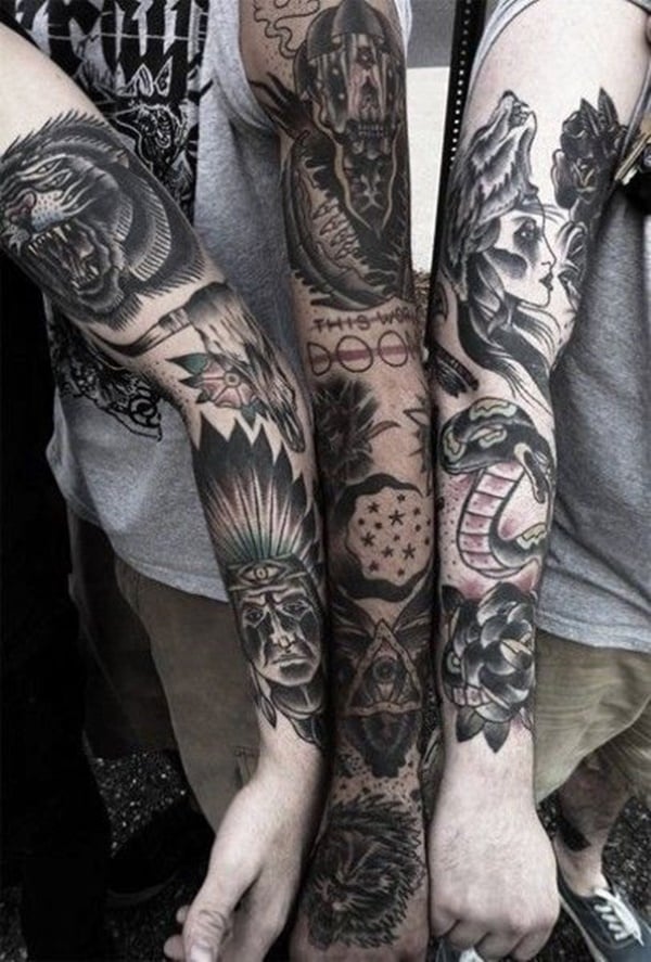 Tattoo Arm Mann Ideen und Motive