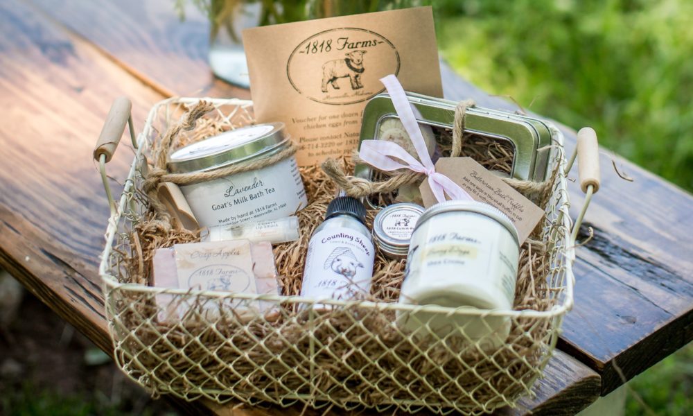 Ideen zum Muttertag - Geschenkkorb als Mutertagsgeschenk