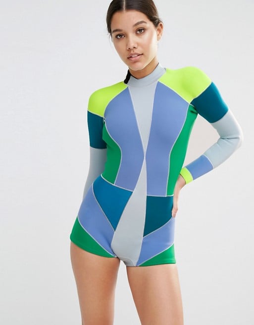 Surfbekleidung geometrische Muster