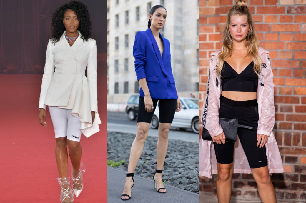 Radlerhosen Damen moderne Outfits 2019