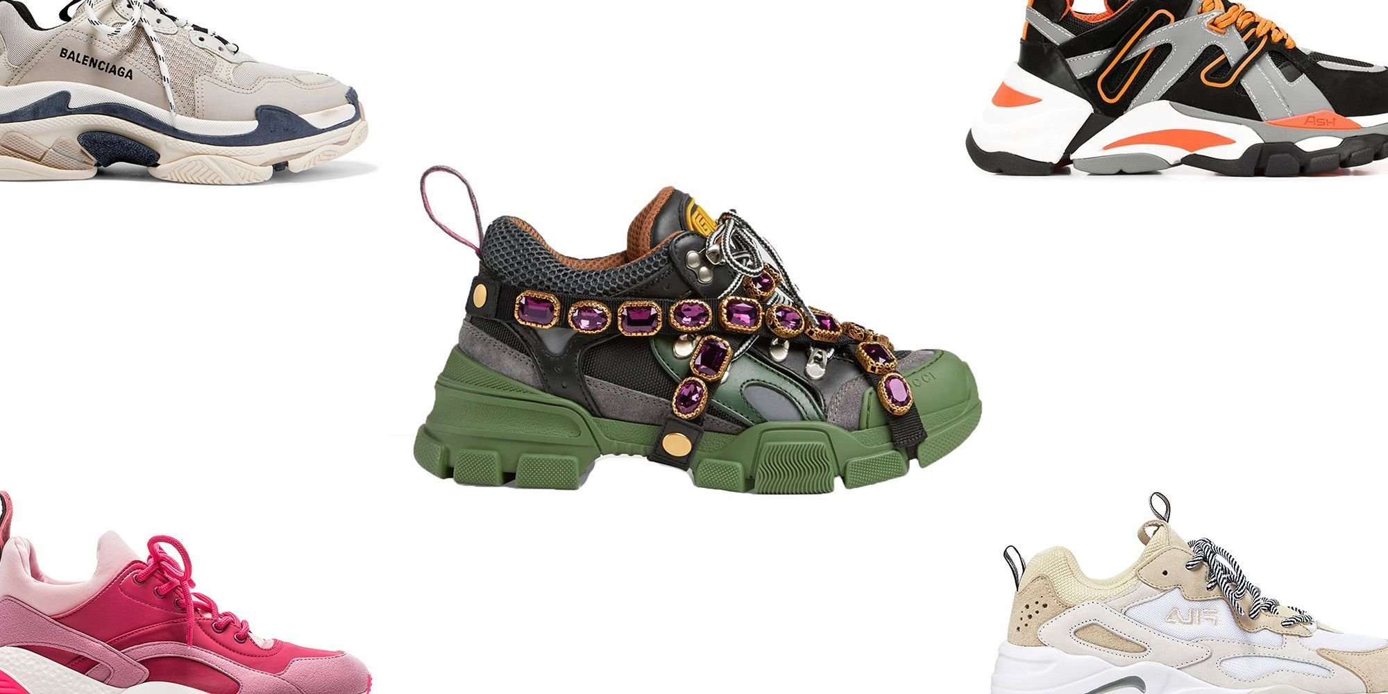 Ugly Sneakers: Mode Trend Nummer 1