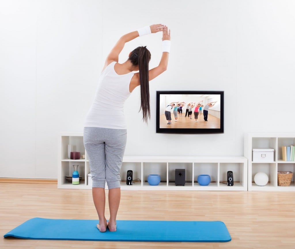 Workout für Zuhause: Yoga Übungen