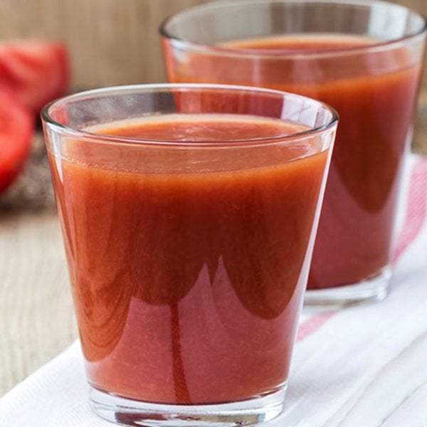 Almased Rezepte Getränk mit Tomatensoße