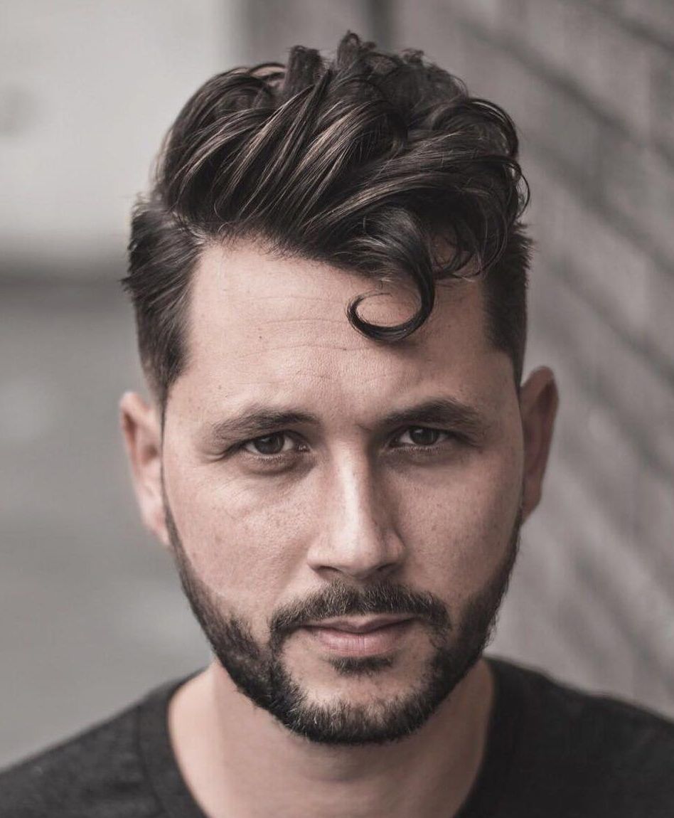 Herren Frisuren 2019 - Kurze Frisuren stylen 