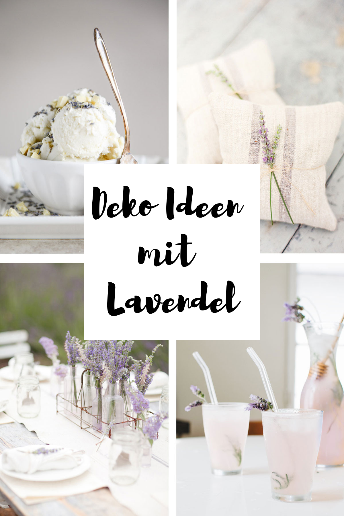 DIY Dekoideen mit Lavendel
