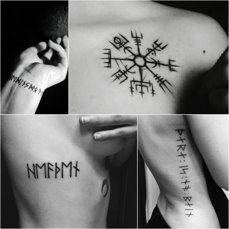 Runen Tattoo Attraktive Designs Bedeutungserkl rung