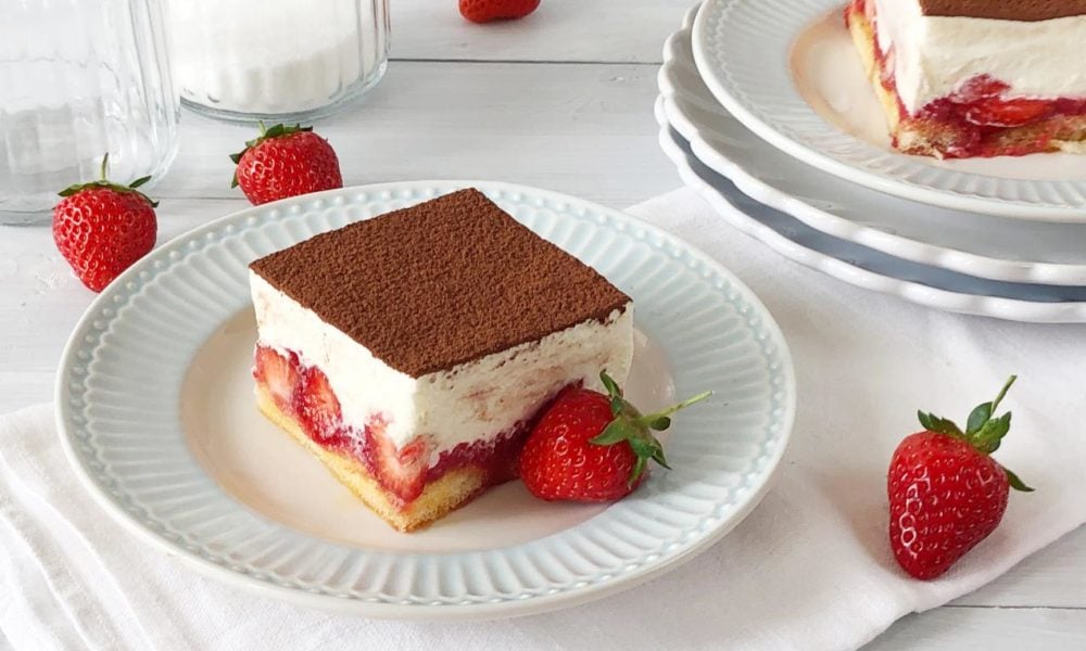 Erdbeer-Tiramisu: 3 faszinierende Rezepte für das italienische Dessert ...