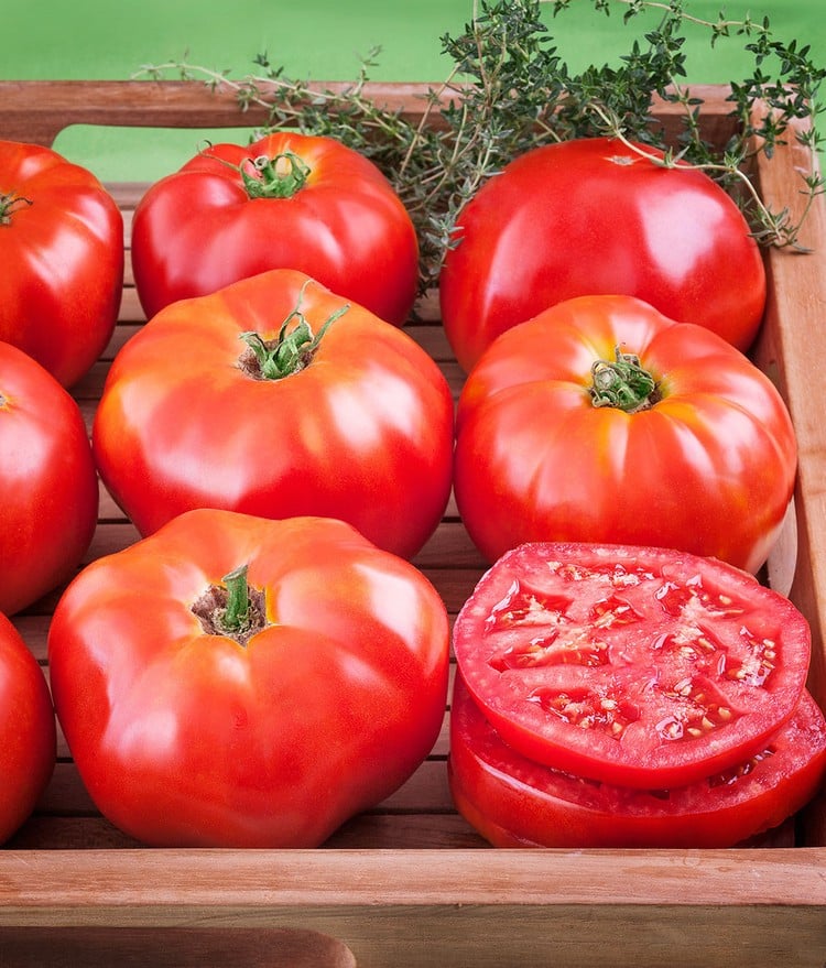 Sonnenbrand Hausmittel Tomaten