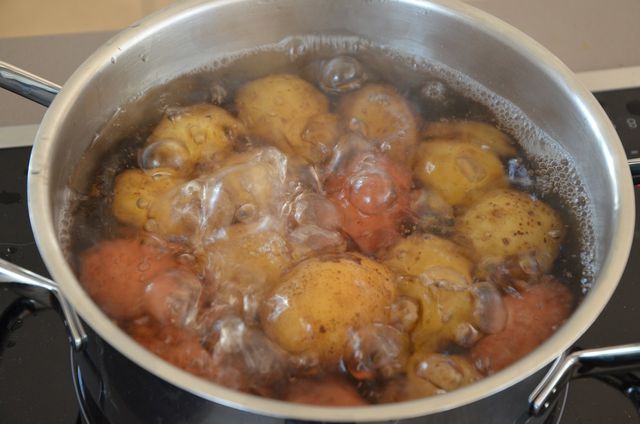 Kartoffeln kochen optimale Garzeit