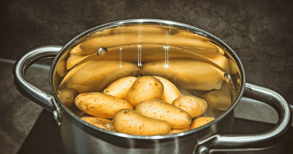 Kartoffeln kochen mit der Shale