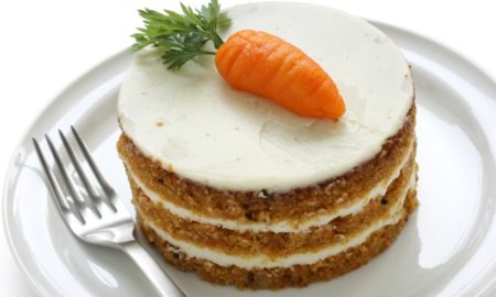 Dessertideen Rezept für Karottenkuchen