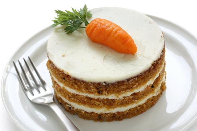 Dessertideen Rezept für Karottenkuchen