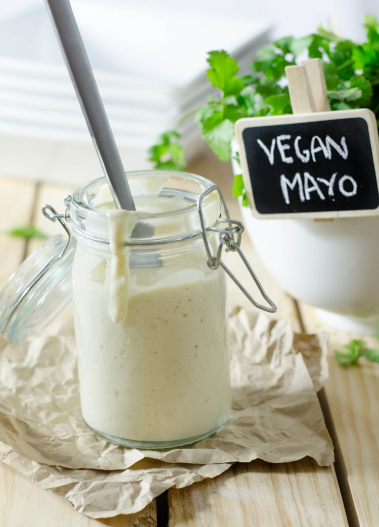 vegane Mayo leckere Rezepte