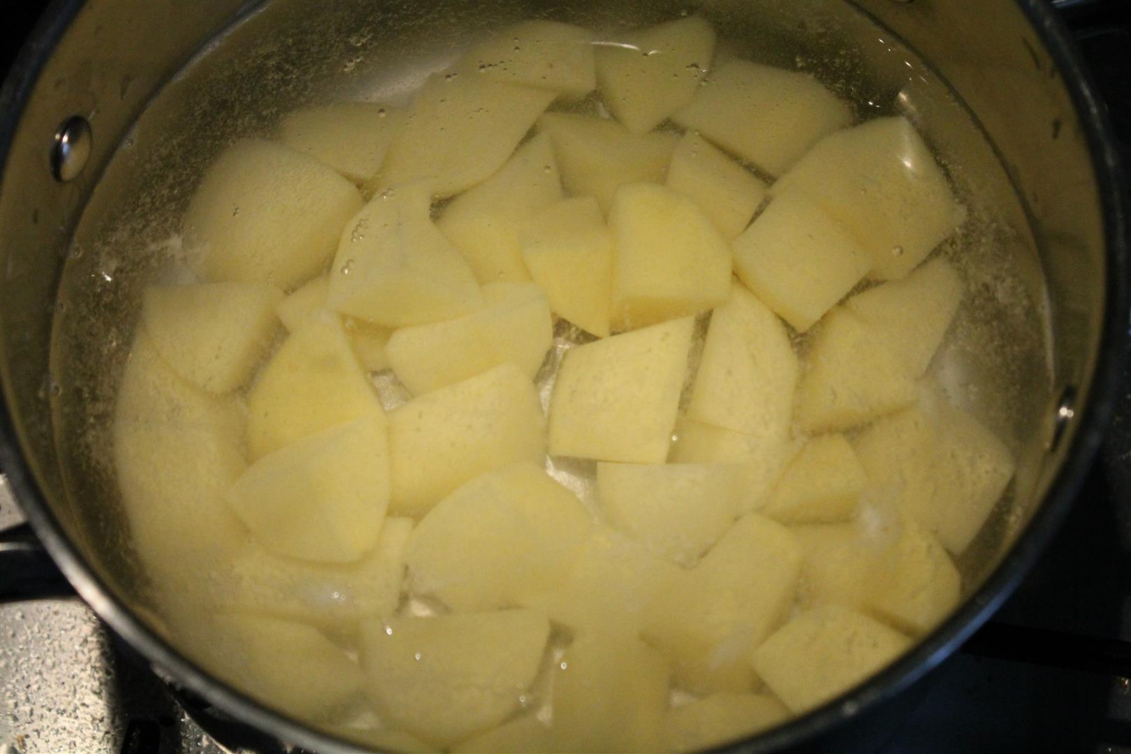 Salzkartoffeln zubereiten Kartoffelsuppe