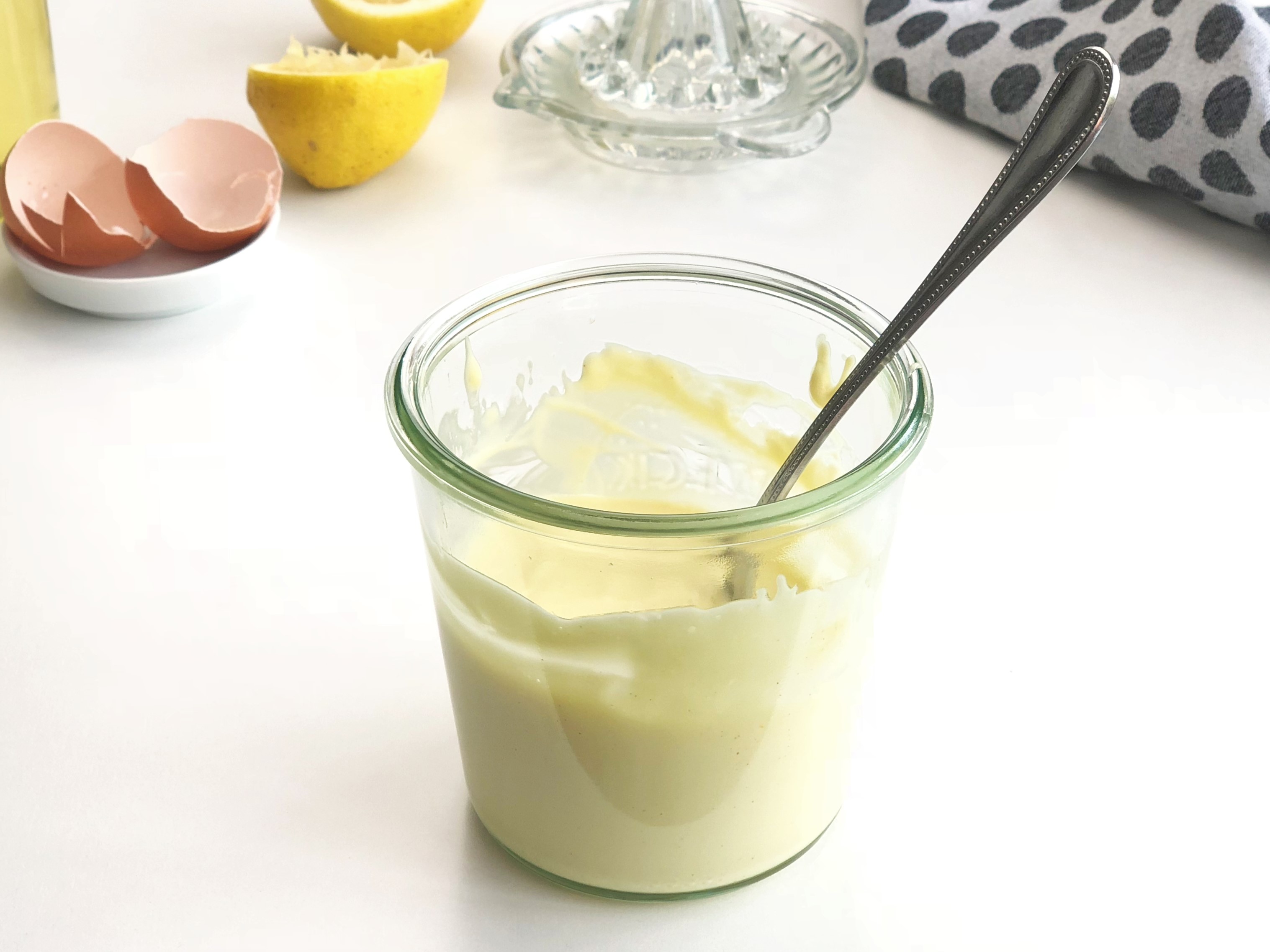 Mayonnaise selber machen ohne Zusatzstoffe