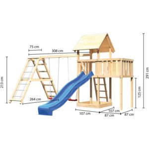Klettergerüst selber bauen oder kaufen Was sollte man beachten?