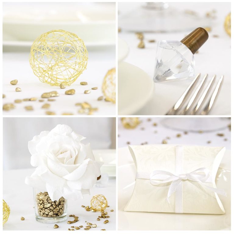 Deko Goldene Hochzeit Selber Machen
