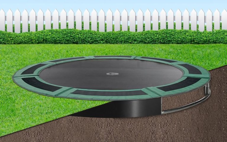 Bodentrampolin im Garten Was ist beim Kauf und Einbau zu beachten?