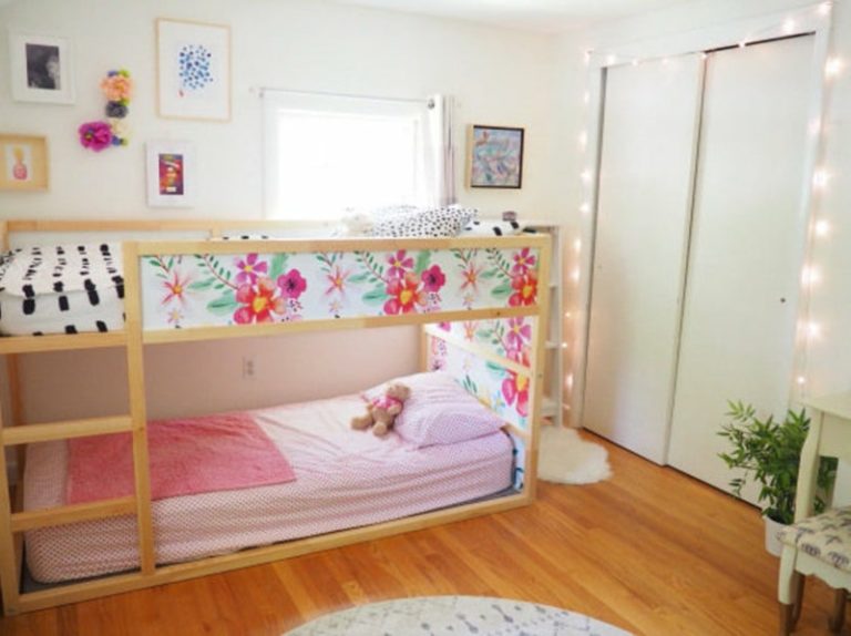 Schlaue IKEA Hacks für das Baby- und Kinderzimmer: 40 Ideen
