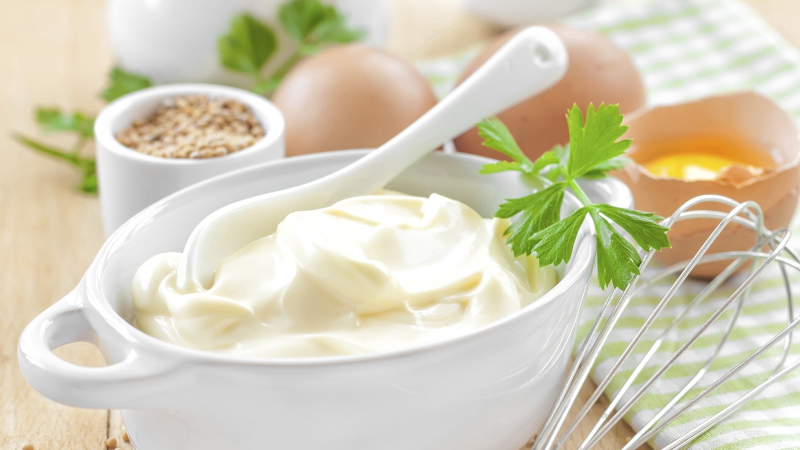 Mayonnaise gesund ohne Konservierungsstoffe Rezept