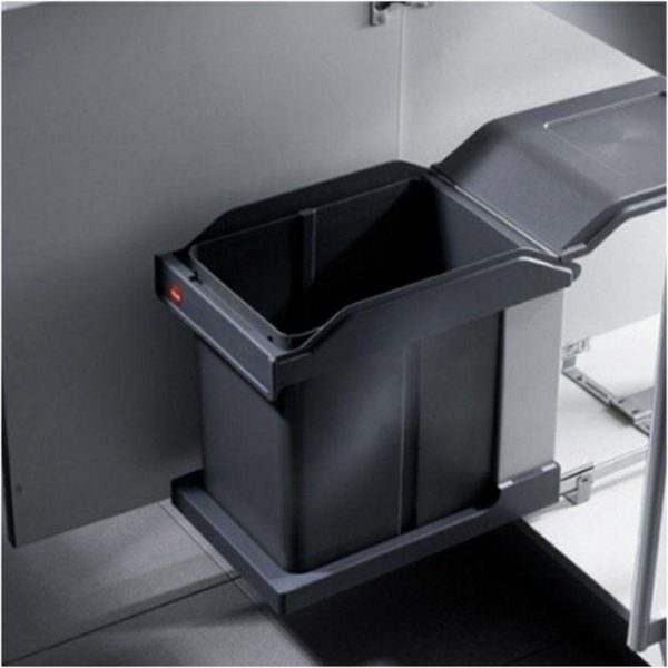 Mülleimer Küche verbergen - praktische und moderne Ideen