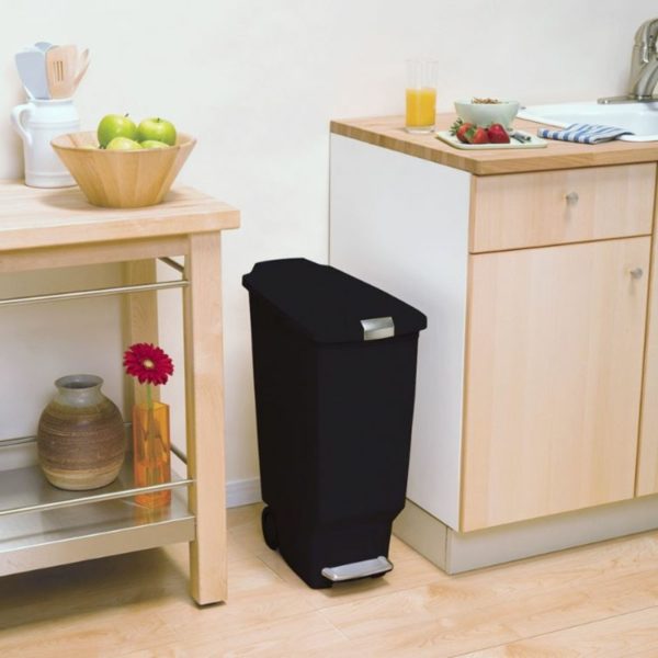 Mülleimer Küche verbergen praktische und moderne Ideen ZENIDEEN