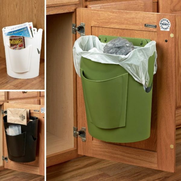 Mülleimer Küche verbergen - praktische und moderne Ideen