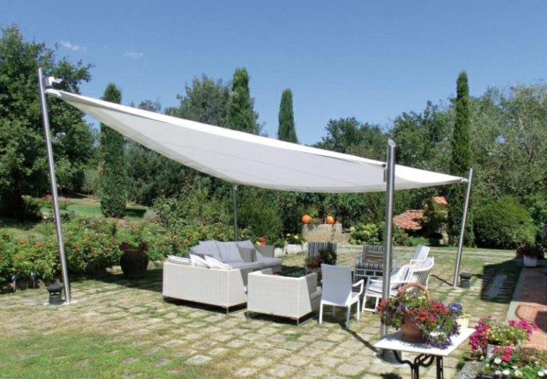 Sonnensegel Terrasse: kreative Ideen für eine moderne Überdachung