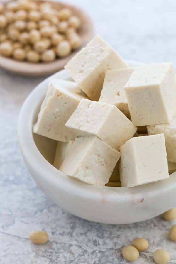 Creme Fraiche ersetzen vegan Tofu