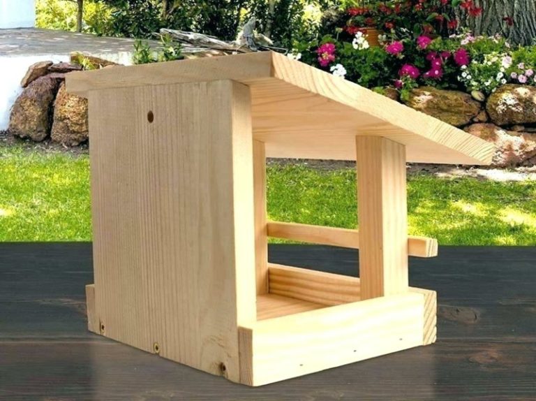 Vogelfutterhaus selber bauen inspirierende Ideen und Tipps