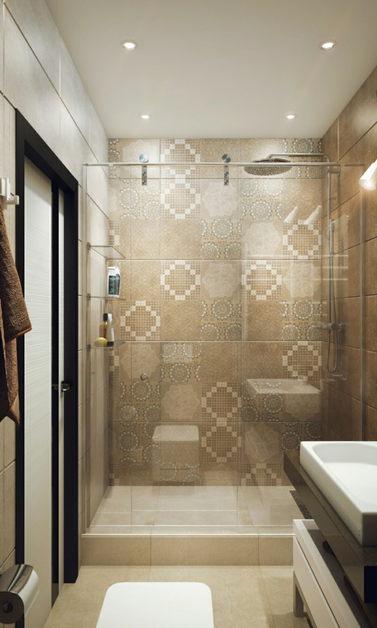 Begehbare Dusche - moderne Designs und praktische Vorteile