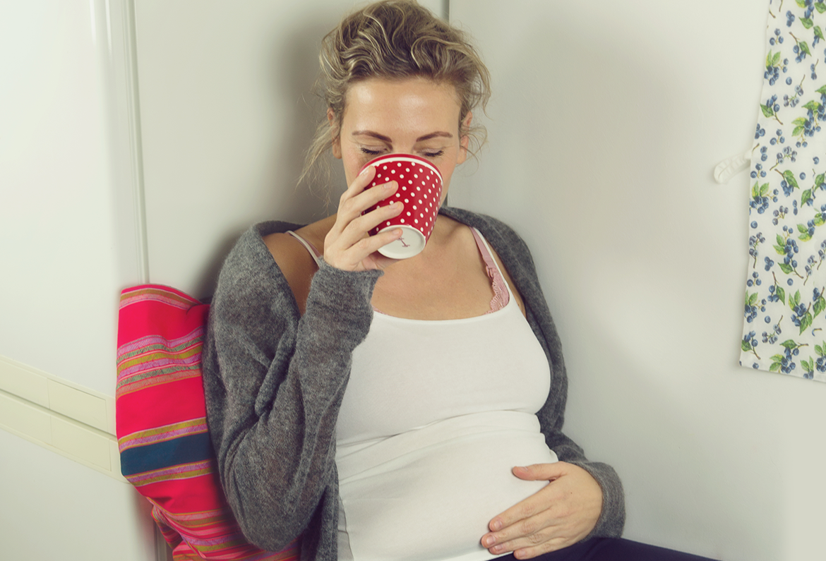 Schwangerschaft Tee beruhigende Sorten