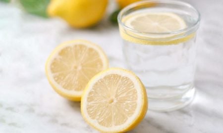 Zitronenwasser selber zubereiten