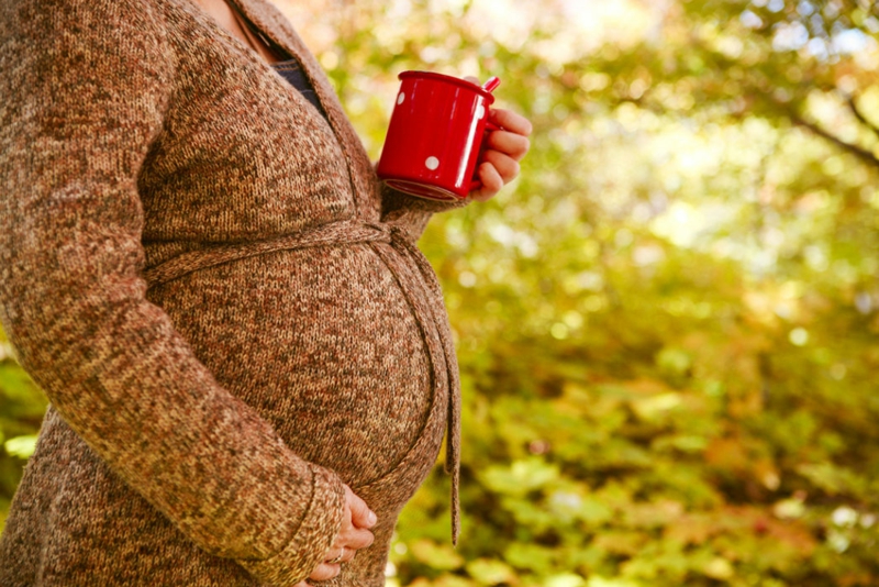 Schwangerschaft Tee wohltuende Sorten