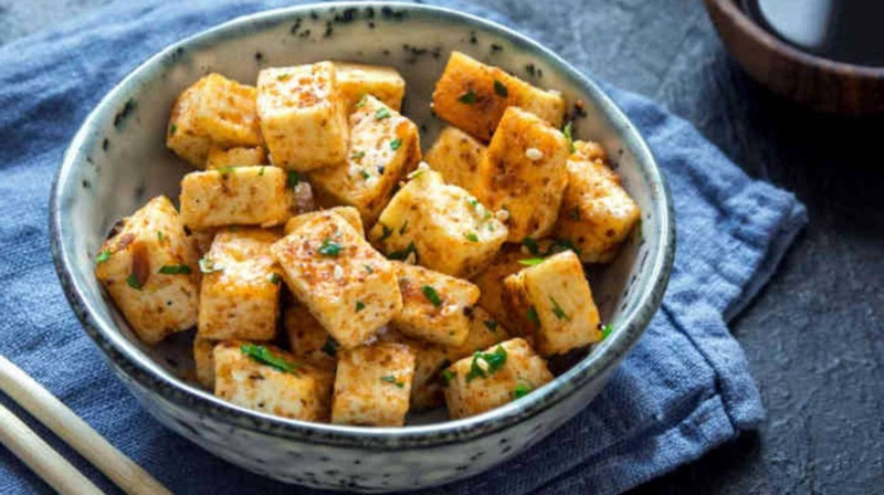 Tofu grillen Anleitung