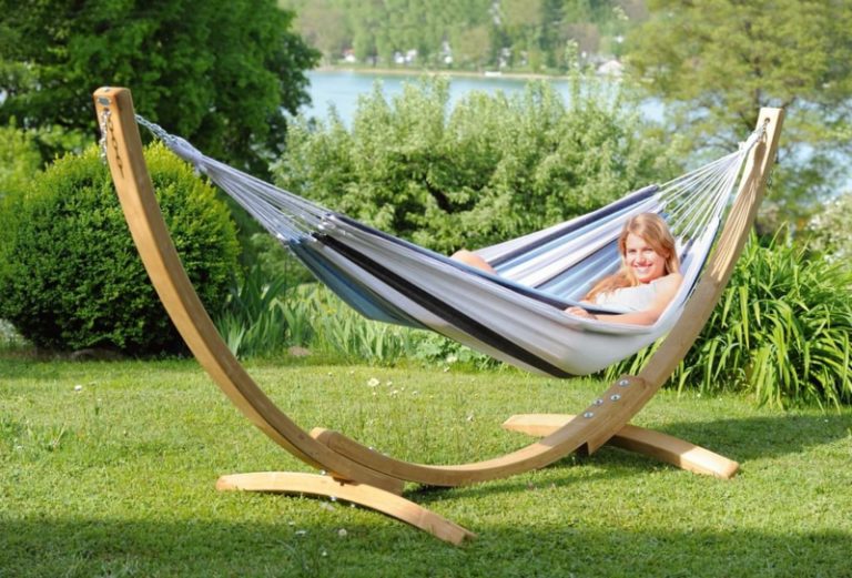garten hängematte mit gestell