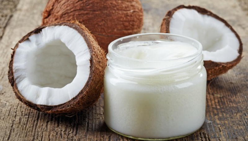 Kokosnussöl Zähne putzen Schritt für Schritt erklärt