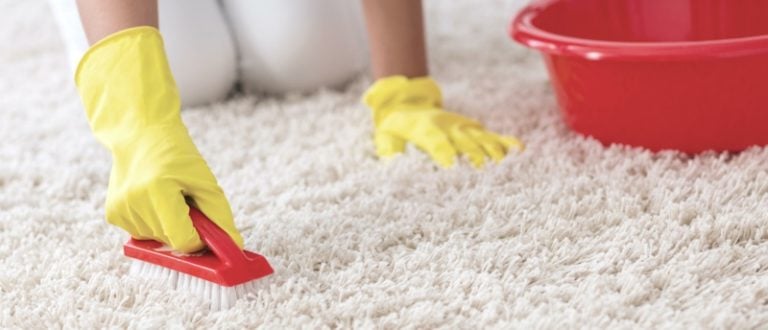 Teppich reinigen mit Hausmitteln hilfreiche Ideen amp Tipps