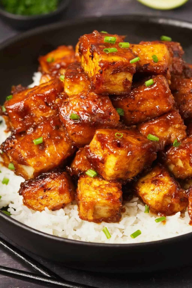 Tofu grillen Anleitung + leichtes Rezept für leckere Grillmarinade