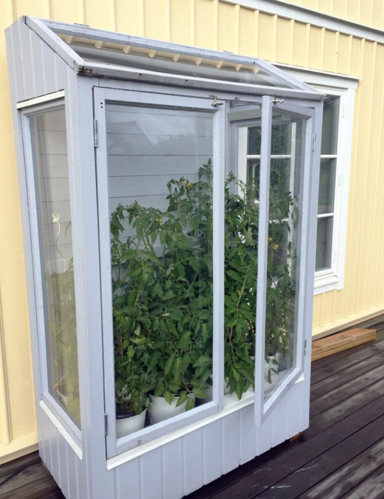Gewächshaus klein auf dem Balkon Ist das eine gute Idee?