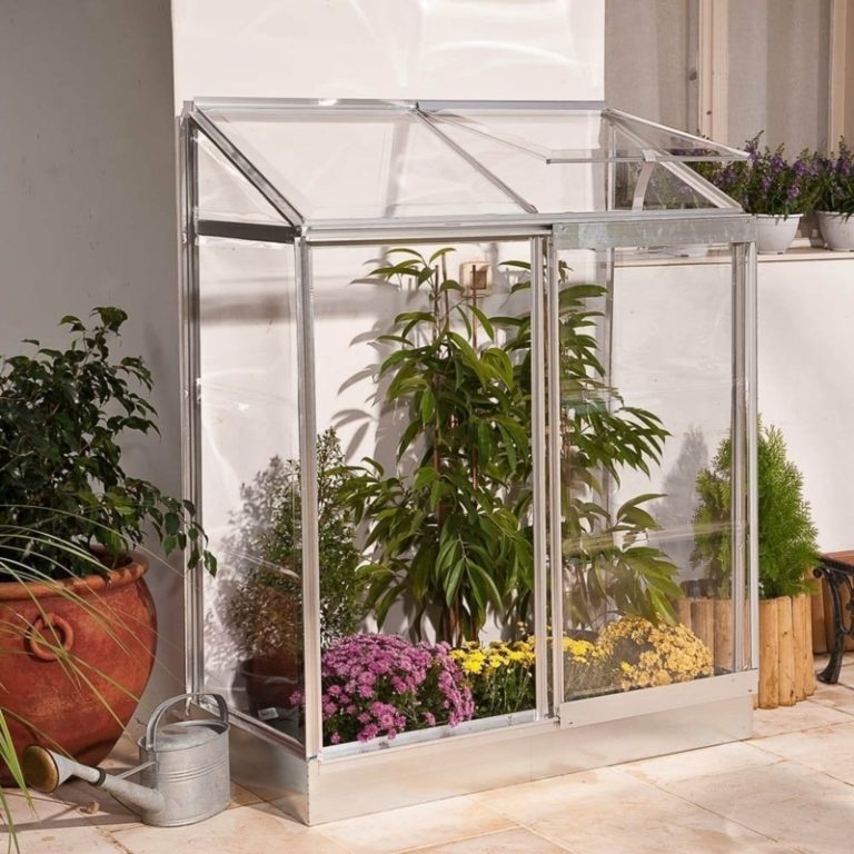Gewächshaus klein auf dem Balkon Ist das eine gute Idee?