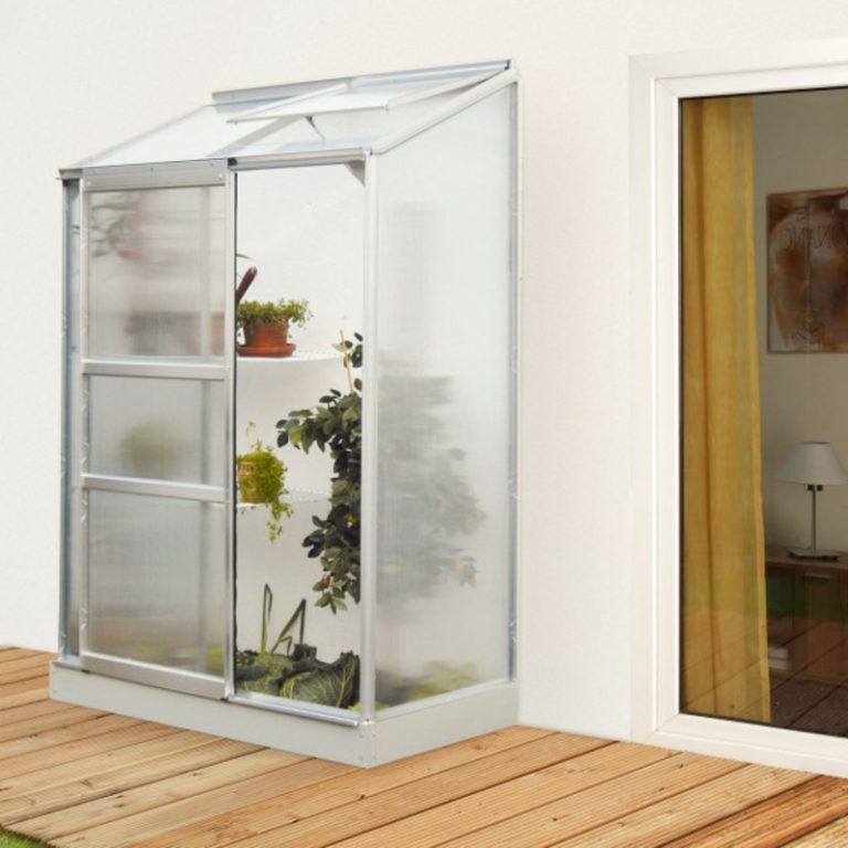Gewächshaus klein auf dem Balkon Ist das eine gute Idee? ZENIDEEN