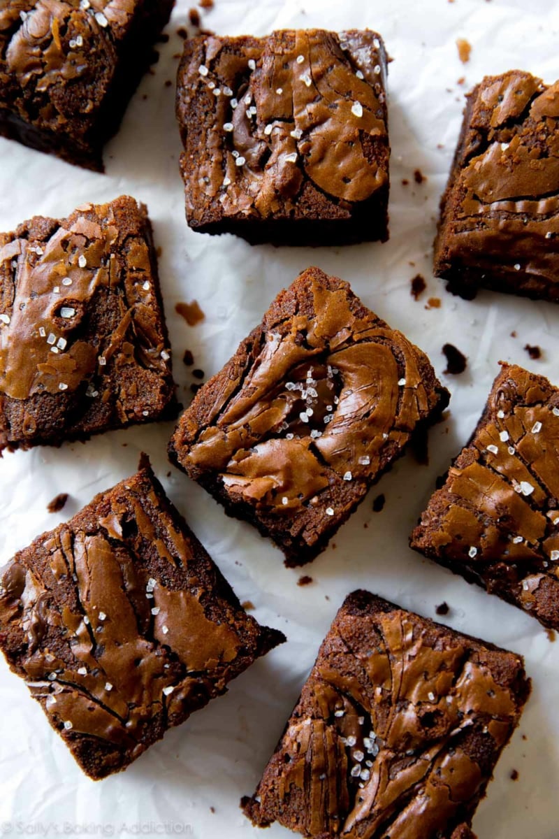 Nutella selber machen leckere Brownies