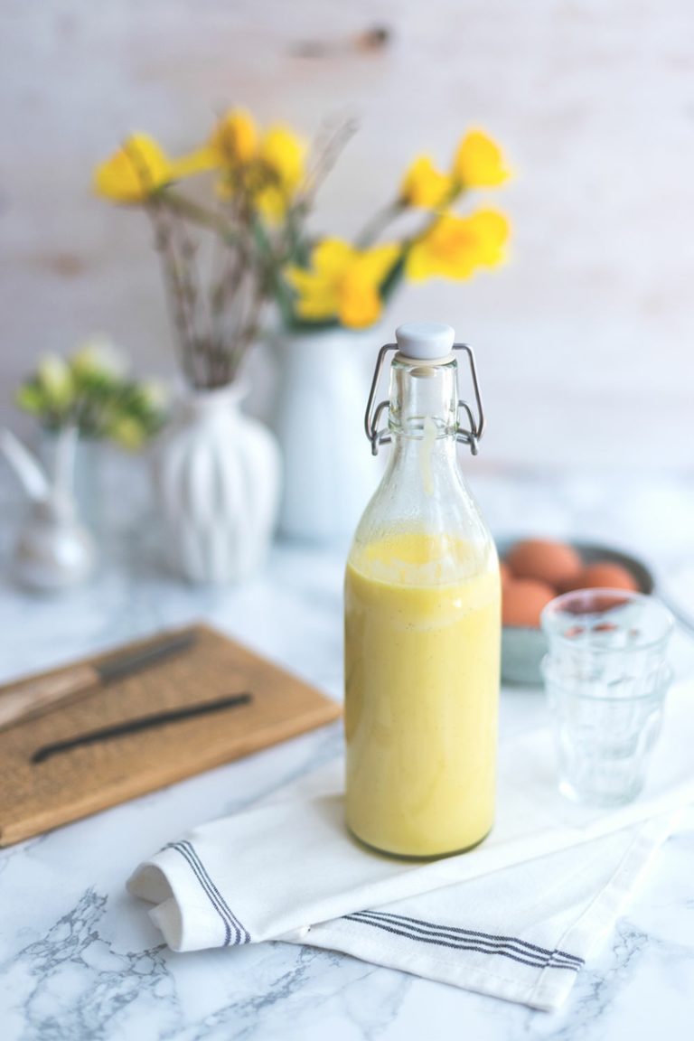 Eierlikör Rezept So lässt sich das beliebte Getränk selber zubereiten! ZENIDEEN