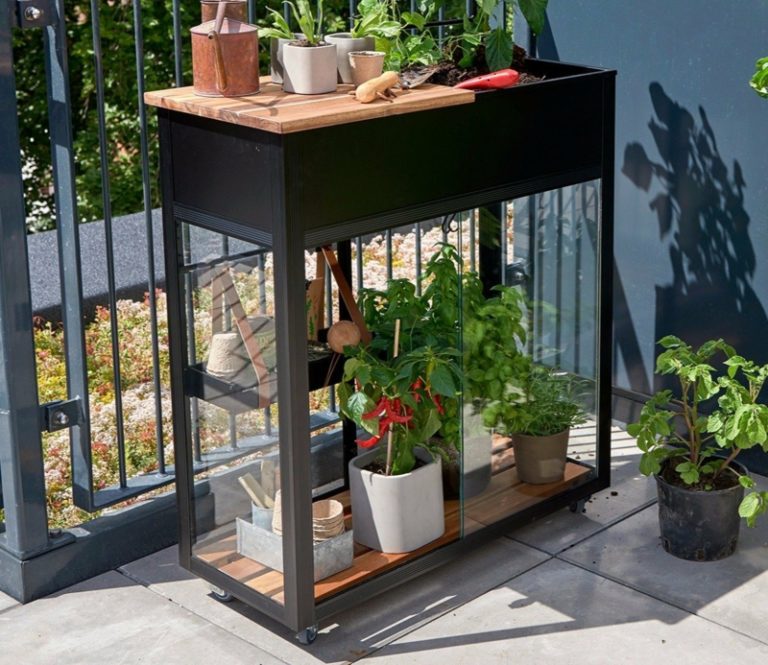 Gewächshaus klein auf dem Balkon Ist das eine gute Idee? ZENIDEEN