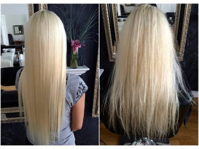 Glatte Haare über Nacht Ohne Glätteisen