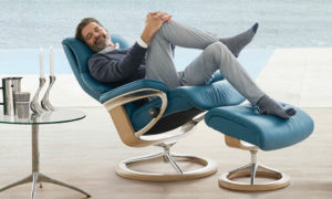 Nach dem Arbeitstag der Stressless Sessel wird Ihren Lieblingsort für Erholung bekommen